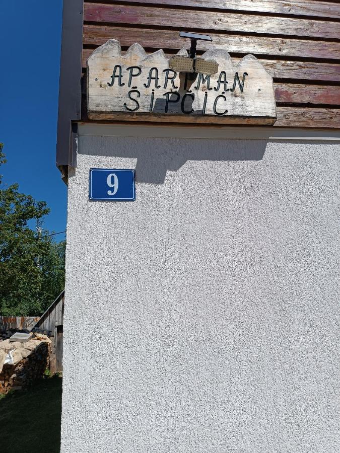 Apartments Sipcic Žabljak Exterior foto
